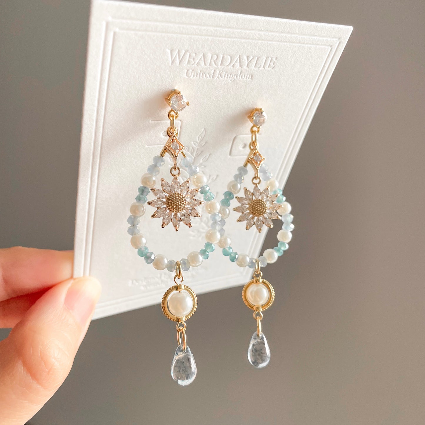 Water Drops Earrings