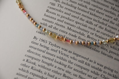 Rainbow Stone necklace