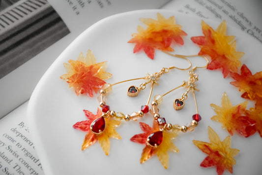 Maple Leafs Earrings