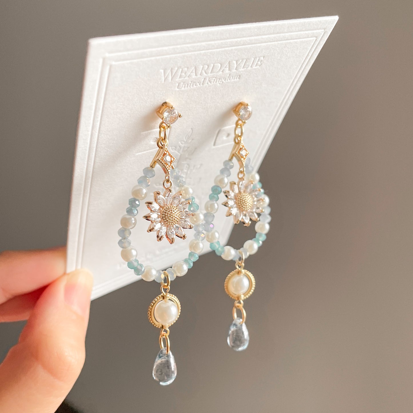 Water Drops Earrings