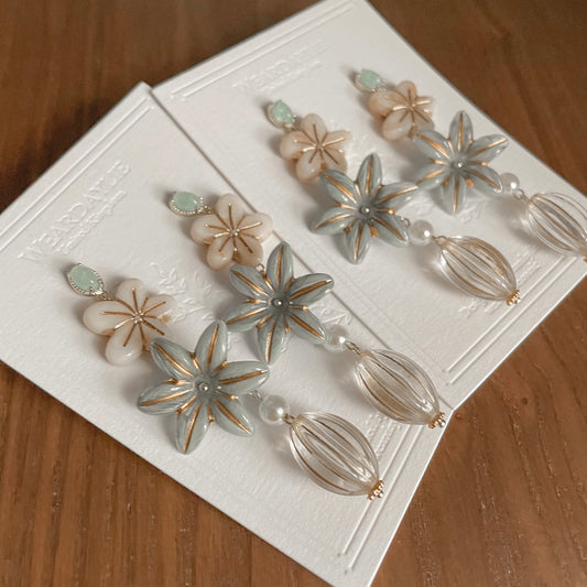 Lakeside Flowers Earrings