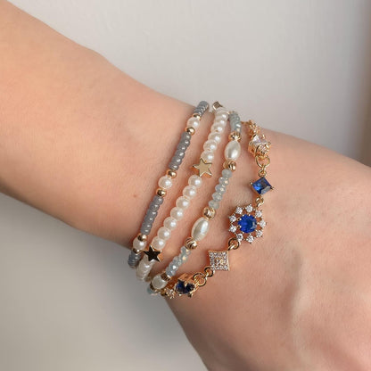 Blue Bracelet Set