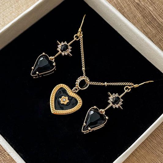 The Heart - Jewellery Set