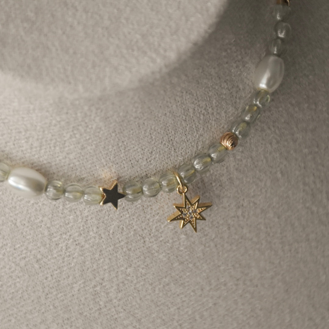 Forest Pearl Necklace