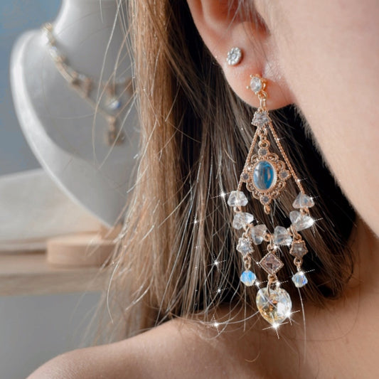 Blizzard earrings