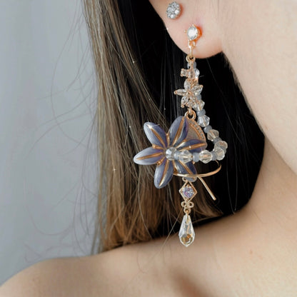 Angel Flowers Earrings