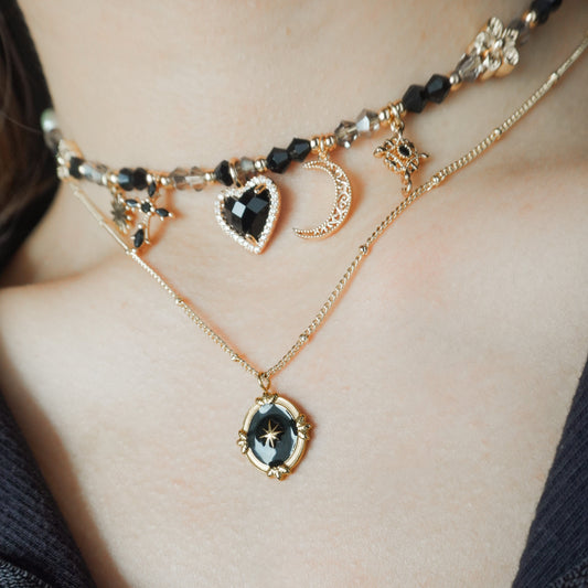 Darkness Necklace Set