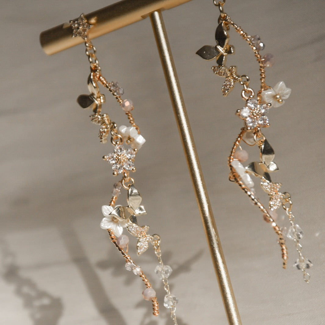 Flowerland earrings