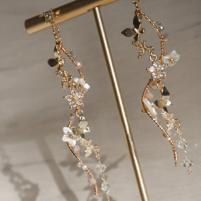 Flowerland earrings