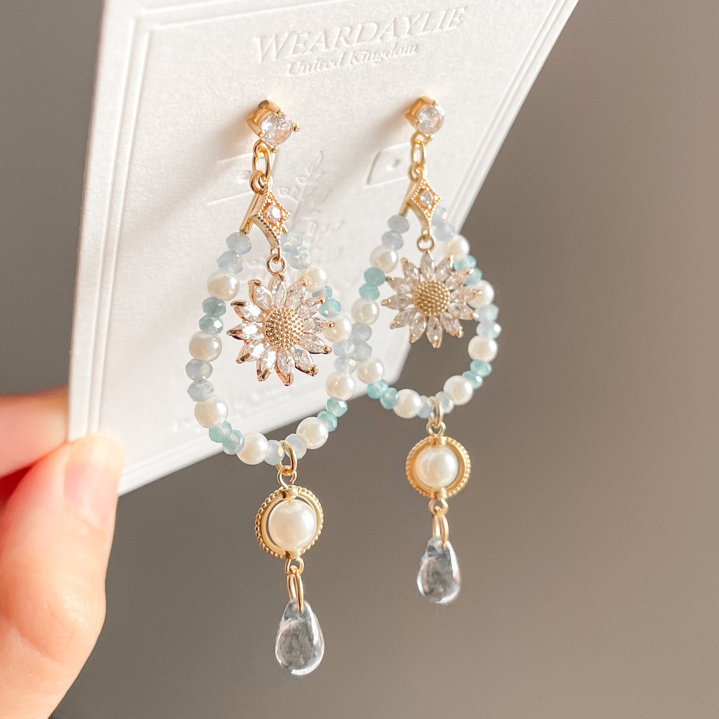 Water Drops Earrings