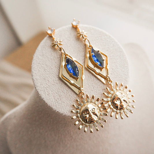 Helio earrings