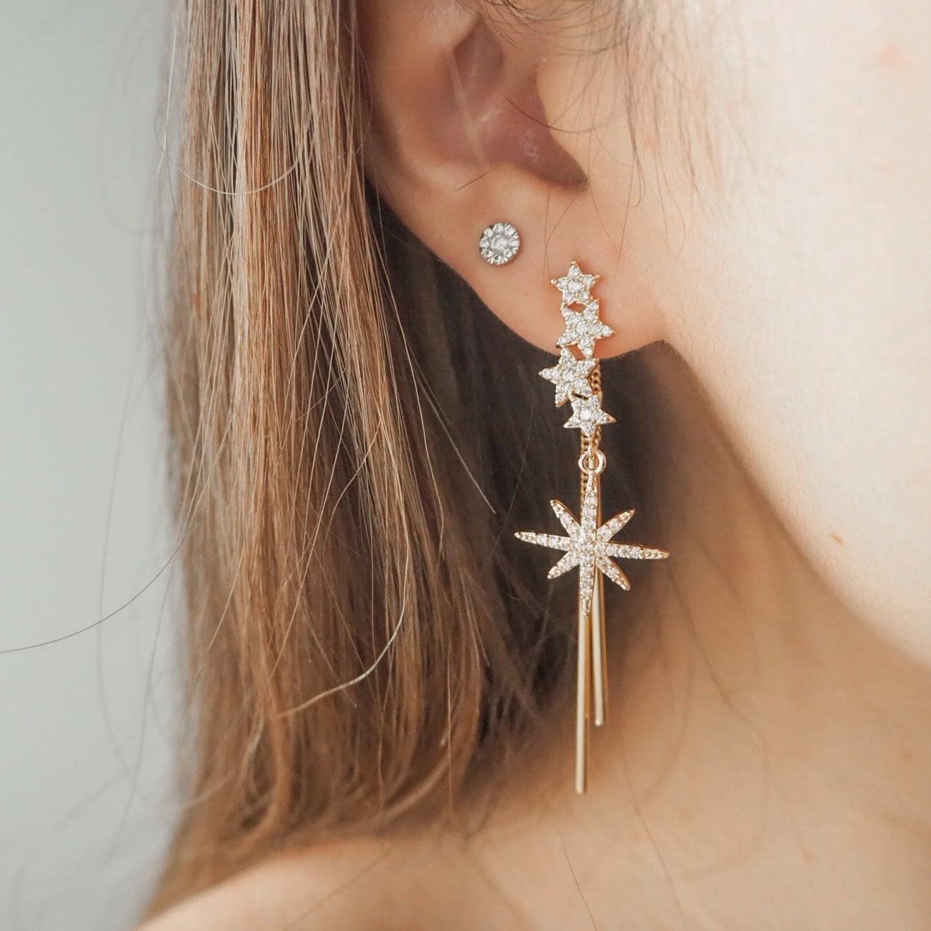 Shooting Stars earrings