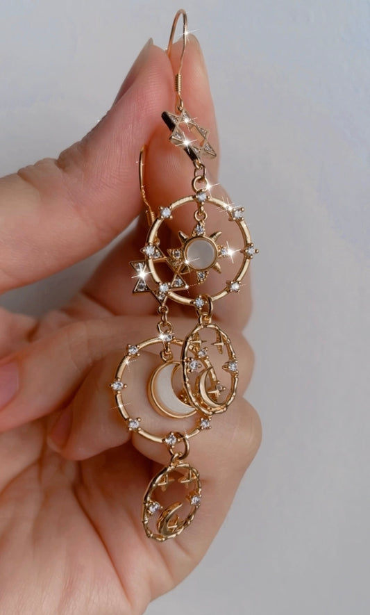 Day & Night Earrings