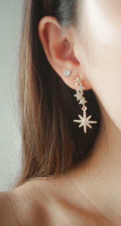 Shooting Stars earrings