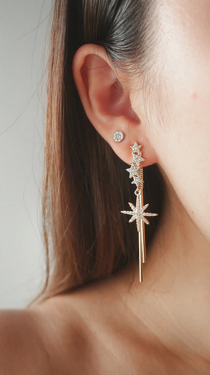 Shooting Stars earrings