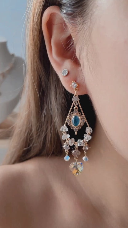 Blizzard earrings