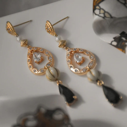 19th Century Style Earrings